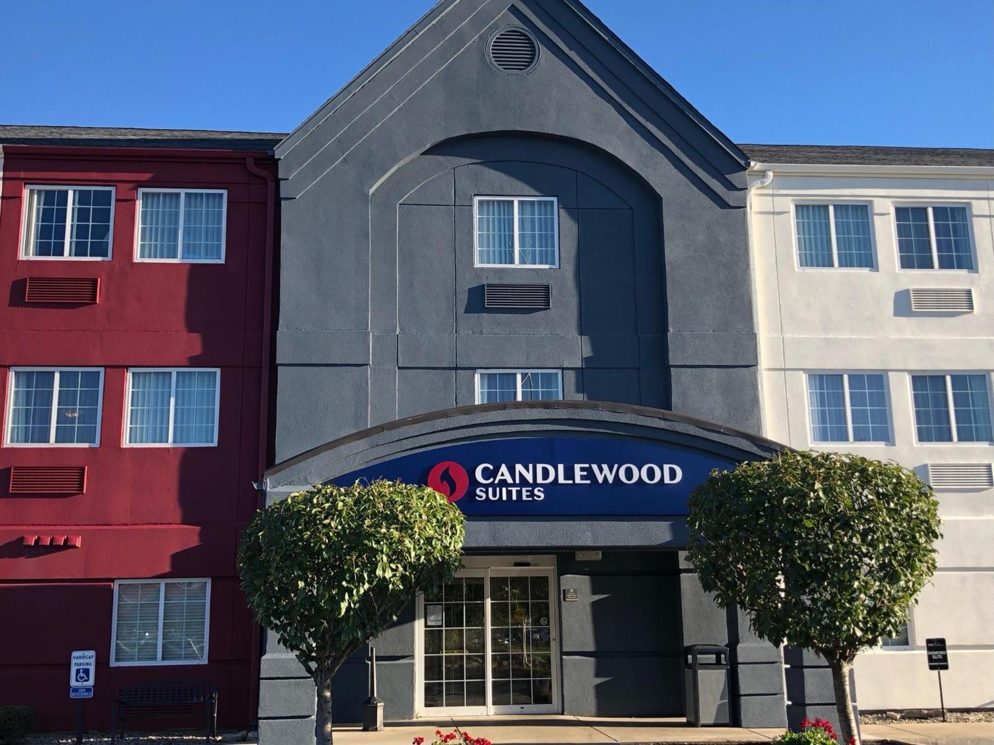 Candlewood Suites Fort Wayne - Nw By Ihg Exterior photo